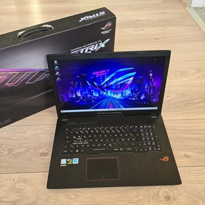GL753V ASUS ROG Strix GL753V | 17,3'' FHD | Intel Core i7-7700HQ | 8 GB RAM | 128