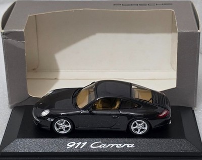 Porsche 911 GT2 2007 Noire – Miniature Minichamps 1/43 édition Limitée (IAA 2007)