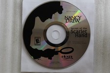 Nancy Drew Secret of The Scarlet Hand PC CD-ROM