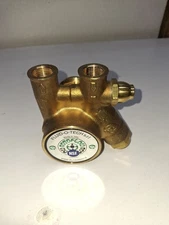 Fluid-O-Tech PB301X Brass Rotary Vane Pump With Relief Valve - 1725 RPM