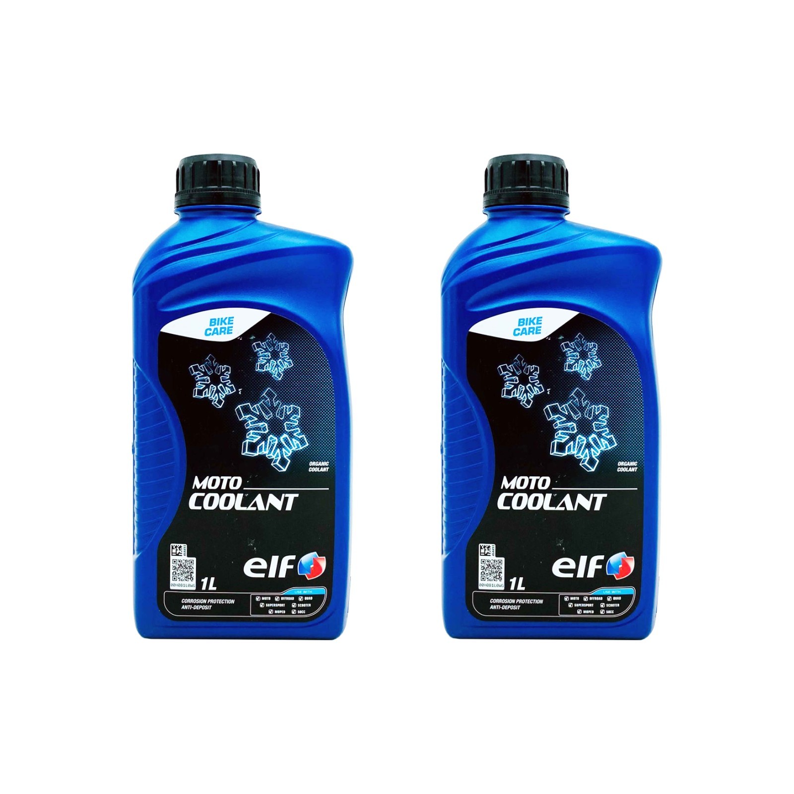 SUPER PROMO 2 LT ELF MOTO COLANT LIQUIDO RADIATORE REFRIGERANTE MOTO 02ET06