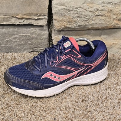 Saucony Shoes Womens Sz 7 Versafoam Cohesion 12 Running Sneakers S10473-5 Blue