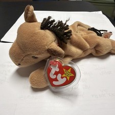 Ty Beanie Baby Derby the horse 4th gen, MINT, NO star