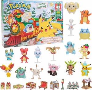 pokemon advent calendar card list Pokmon 2025 2 Pokmon sticker sheets Holliday Calendar Box 2025 Prices
