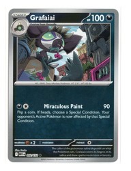Grafaiai 092/132 Mega Evolution Reverse Holo