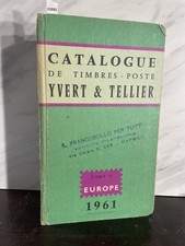 Yvert & Tellier Postage Stamp Catalog Volume II Europe 1961 - Yvert & Tell...