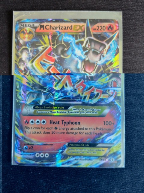 M Charizard EX #12 (Generations (2016))