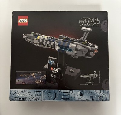 LEGO Star Wars Invisible Hand 75377 Starship 25th Anniversary