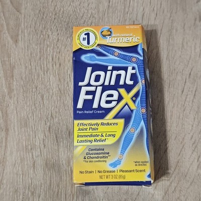 JOINTFLEX Pain Relief Cream with Turmeric, Arthritis Pain Relief, Joint Pain 3oz