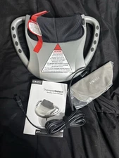 HoMedics Therapist Select Kneading Shiatsu Massager Model SM-100