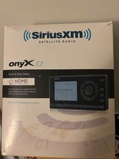 SiriusXM XEZ1V1 Onyx EZ Satellite Radio with Vehicle Kit - Black New In Box