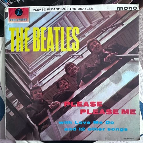 THE BEATLES Please Please Me mono 12" UK Vinyl LP 1963 , 1N/1N , Excellent!