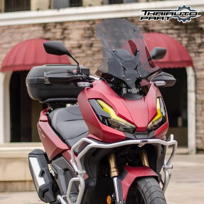 Visor Cover Front Windshield Deflector Smoke Thickness 4 mm For Honda ADV350