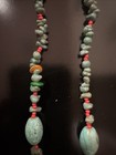 Red Coral And Turquoise Necklace — photo 4