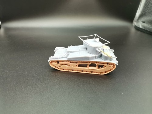 3D Printing Model 1/72 British Vickers MKIII medium tank Model Unpainted - Picture 4 of 4