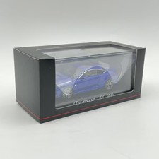 Kyosho 1/43 Lexus RC 350 F Sport Heat Blue Contrast Layering Model Car Used