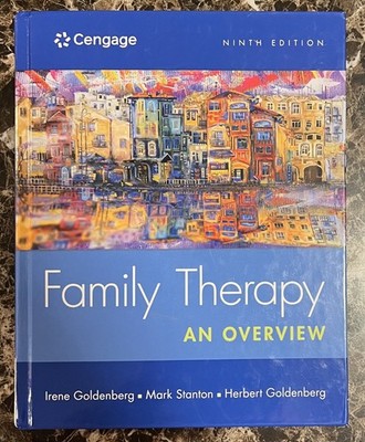 Cengage Family Therapy An Overview 9th Edition Hardcover Goldenberg Stanton