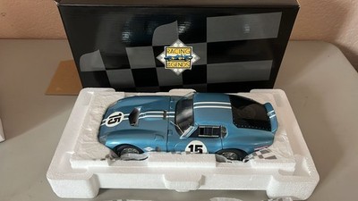 Exoto Cobra Daytona Coupe #15 Bondurant/Schlesser 1965 Sebring Winner
