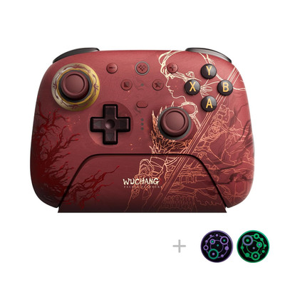 8Bitdo Ultimate 2 Wireless Gaming Controller with TMR Joysticks, Switchable Hall