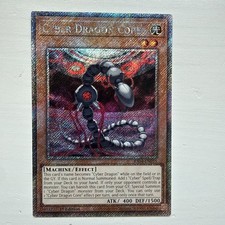 Yugioh RA04-DE013 - Cyber Dragon Core - Platinum Secret Rare