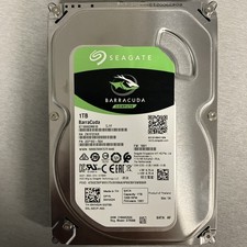 1TB Computer hard Drive; Seagate Barracuda 3.5" SATA 7200RPM  ST1000DM010