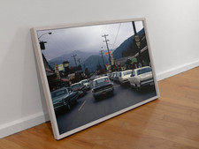 Gatlinburg Tennessee Street Scene Americana Archival 11x14 Wall Art Print Matte