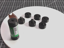 35mm To 120 Film Camera Adapter Canister Converter - One Set - NEW