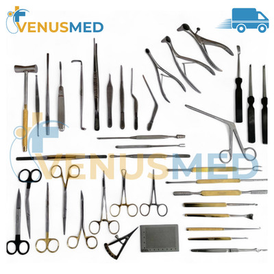 Basic Surgical 39 Pcs Rhinoplasty Set, Nasal Surgery German Steel