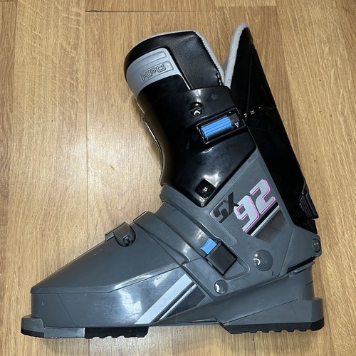 Vintage SALOMON SX 92 Rear Entry Alpine Downhill Ski Boots Men Size MP 340 - 45 - Picture 1 of 13