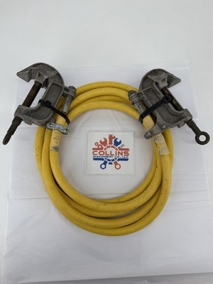 AB Chance T6010288 Grounding Clamp Cable, 15 Feet, 15kV, 4/0 AWG, 600V, Class K