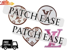 Luxury Style Fashion Patch – Embroidered Iron-On Badge for Jackets, Bags  Packs.