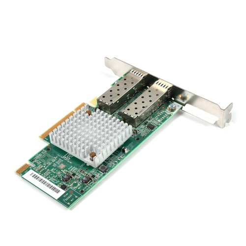 Solarflare S6102 SF329-9021 SFN5122F Dual-Port 10GB SFP+ PCIe 3.0 x8 NIC - Picture 2 of 3