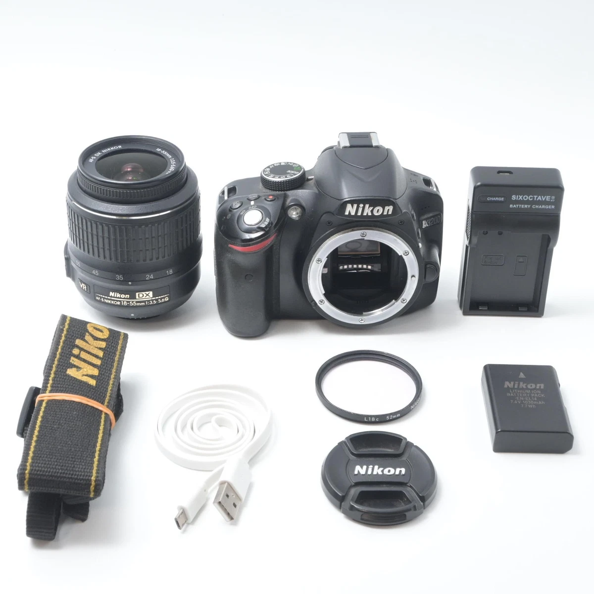 Nikon D3200 Kit for sale | eBay