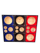 Chuchero Box Enclosure for 2x 10" Speakers 2x Tweeters 1x Driver Brazilian Style