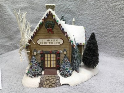 Hawthorne Village St. Nicholas Christmas Shop