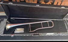 JW York Trombone- Early 1900's