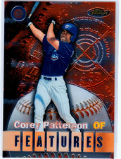 2000 Finest Features #133 Corey Patterson, Ruben Mateo