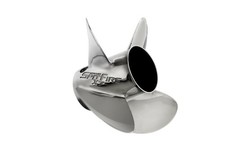 Mercury Spitfire X7 SS Propeller 4 Blade 13.5 Dia 15P RH 8M0151361 NO HUB DAL