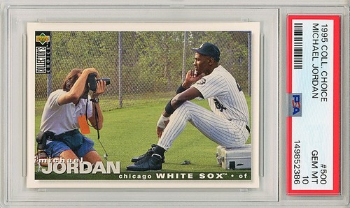 1995 Michael Jordan #500