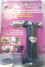 Micro Torch MT-3 Butane Fillable Torch for Home Use - CASE OF 12