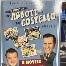 Universal Best of Bud Abbott & Lou Costello Vol 3 Boris Karloff DVD Comedy R1