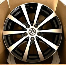 Felgen für VW Bus T5 T6 T6.1 18-Zoll schwarz glanz poliert ABE 4 Stück NEU ✅