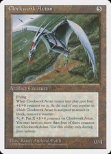 MTG - Clockwork Avian - 4th Edition - Magic the Gathering