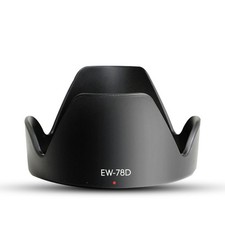 EW-78D Lens Hood for EF-S 18-200mm f/3.5-5.6 IS Lens,Round Sun Shade Cover