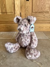 Rare Jellycat Dapple Piglet BNWT partial Retired animal Plush Toy gift pink pig