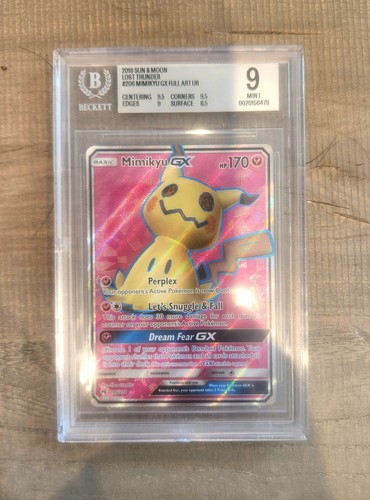 Mimikyu-GX graded BGS 9 for sale on eBay