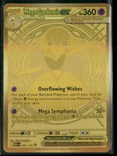 ME01: Mega Evolution Mega Gardevoir ex #187/132 on eBay