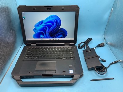 Dell Latitude 5420 Rugged 14'' Touch Core i5-8350U 1.70GHZ 16GB RAM 256GB SSD LTE
