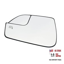 Driver Side Heated No-Blind Spot Mirror Glass Driver Heated No-Blind Spot