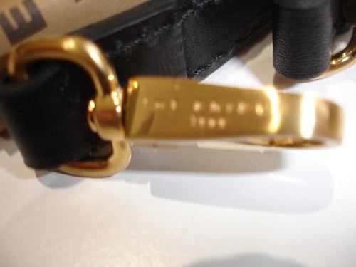 THE BRIDGE LEATHER CO BAG STRAP- CASE STRAP- PURSE STRAP BLACK 40 " to 50" NEW - Picture 2 of 6